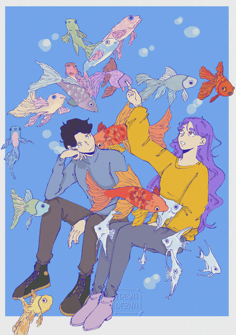 Rumi & Jinu (Kpop demon hunters)