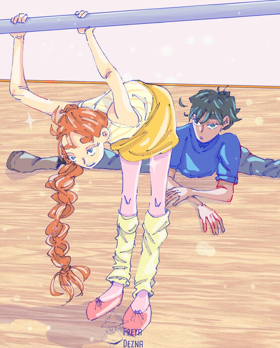 Ahiru &amp; Fakir (Princess tutu)