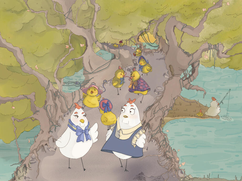 CHICKEN: A charity zine