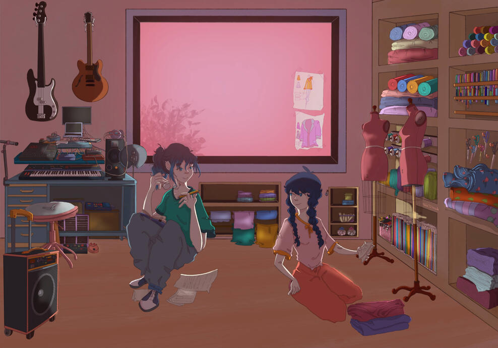 New beginnings, a MLB zine