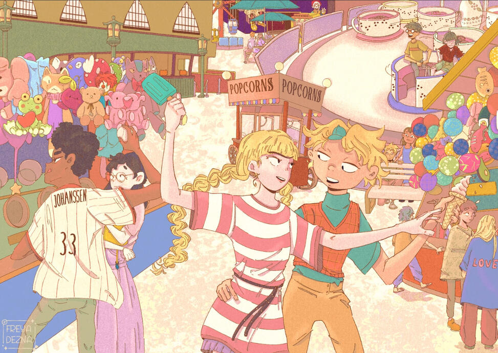 Hey Arnold! Illustration from Channel Chasers Fanzine.