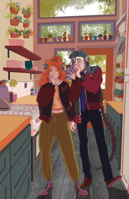 Fatality and Flora Zine