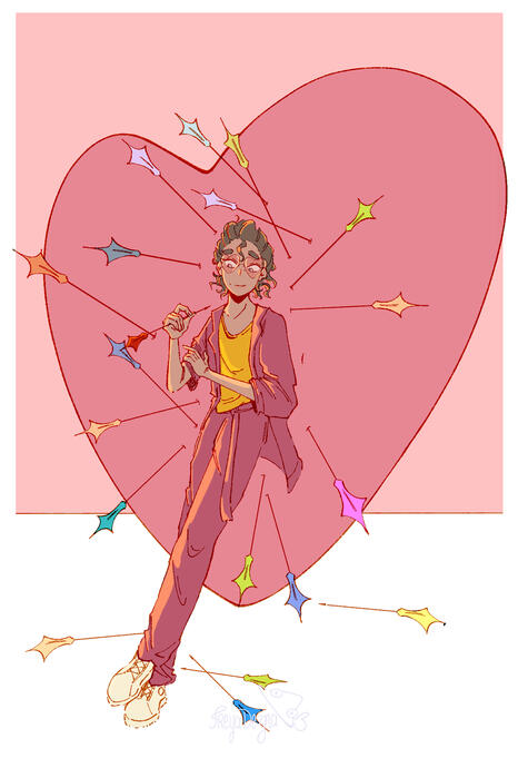 Valentine&#39;s day Theo (The lemon club Postal)