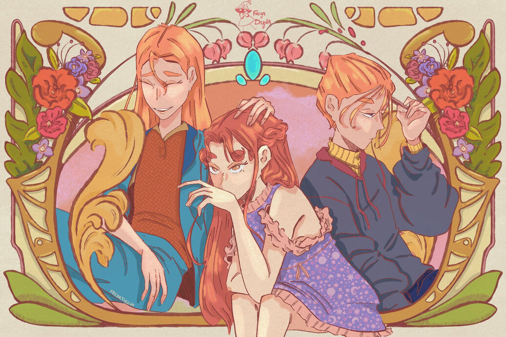 The lemon club (Art nouveau 2)