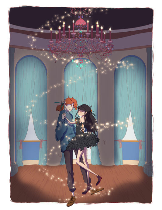 Black Swan (Fin In Us illustration)