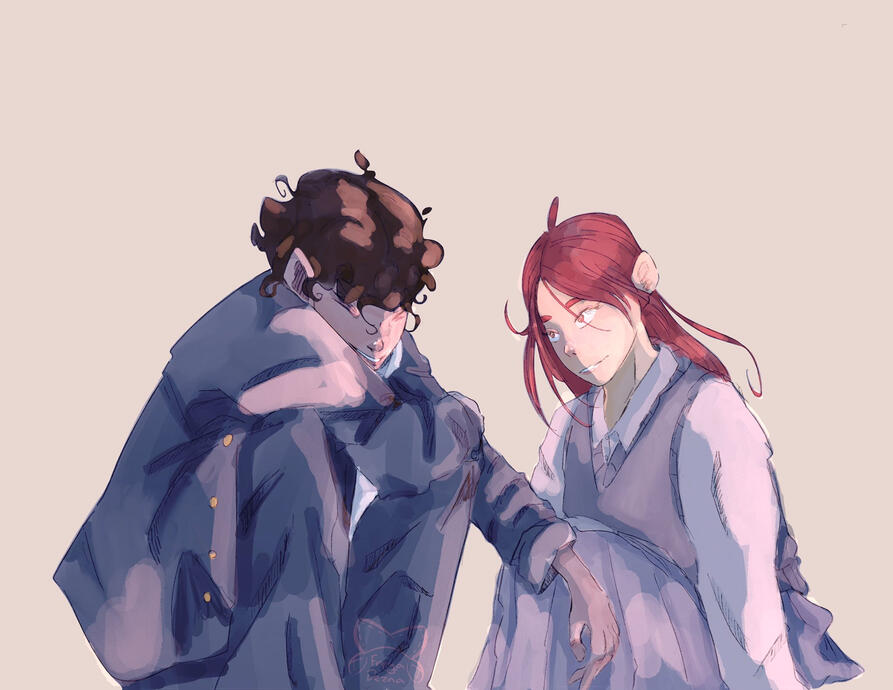 The lemon club early concept sketch