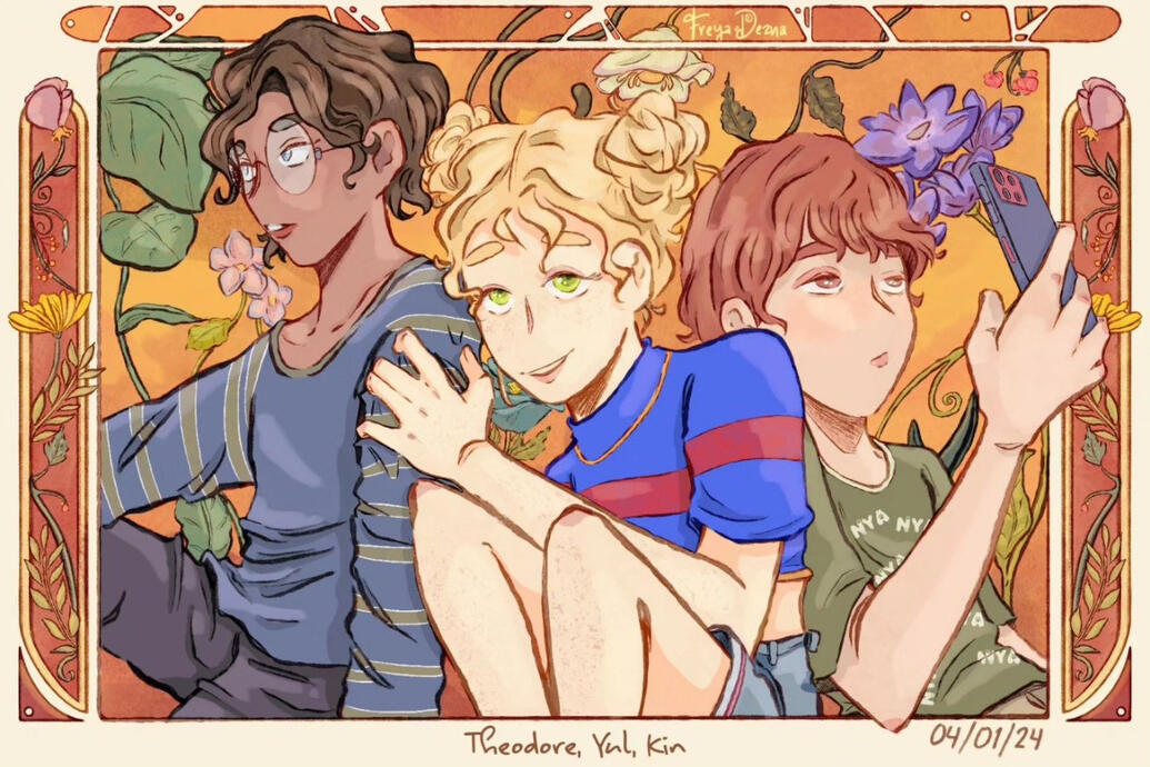 The lemon Club (postcard nouveau 1)