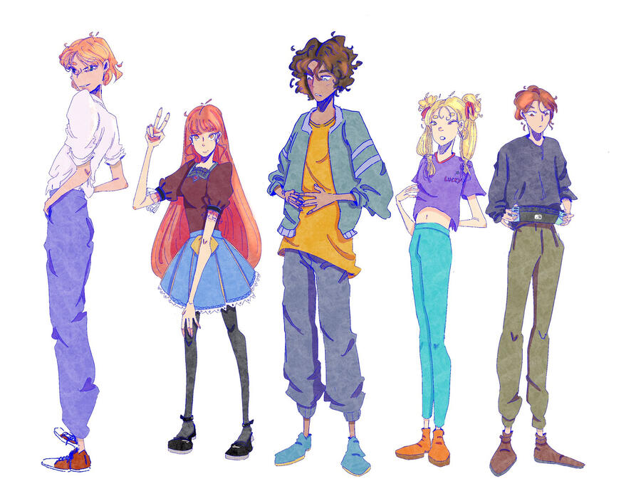 The lemon club concept Art